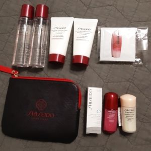 NEW Shiseido Face Care Bundle - Great for travel